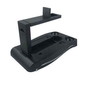 2 세대 PS4VR 컨트롤러 USB 충전 베이스 고정 핸들 홀더 다기능 게임패드 충전기 - Product Image 2