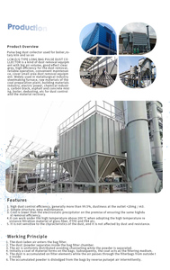 Máy Hút Bụi Xung Giá Công Nghiệp Cho Lò - Product Image 6