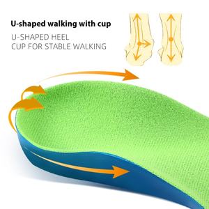 Plantilla de alta calidad para niños con soporte de arco, plantilla para niños para pies planos - Product Image 6