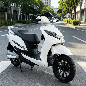 Motocicleta/Scooter CKD SKD de 12 Pulgadas al por Mayor, 1100/1300W, Velocidad de 60km/h, con Batería Grande de Carga Rápida - Product Image 5