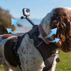 อุปกรณ์ยึดกล้อง Insta360 สำหรับสัตว์เลี้ยง ขนาด <span class=keywords><strong>M</strong></span> สายรัดไหล่ปรับได้ พกพาสะดวก ทนทาน อุปกรณ์เสริมสำหรับกล้องกีฬาและแอคชั่น - Product Image 4