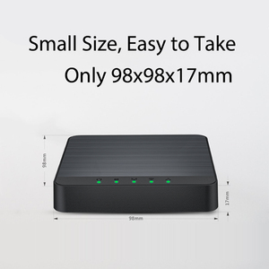 Router Portatile 4G LTE a Doppia Porta con LTE CAT4 300Mbps WiFi Wireless Nano SIM WPS MiFi Tascabile - Product Image 4