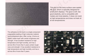 โมดูลจอแสดงผล LED P2 ขนาด 256x128 มม. โมดูล LED สำหรับใช้งานภายในอาคาร ป้ายดิจิทัลความละเอียดสูงและจอแสดงผล - Product Image 4