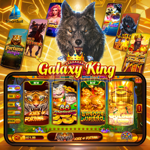 Logiciel de jeu en ligne Fish Table Game, jeu de compétences, distributeur de points de crédit Fire Kirin Galaxy King - Product Image 1