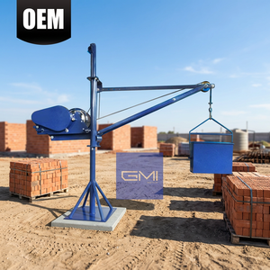 Mini palan de levage portable de qualité professionnelle de 300kg avec moteur en état neuf pour une manipulation rapide et sûre du matériel - Product Image 1