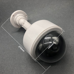 Caméra de sécurité factice SMARSECUR 03CCTV pour intérieur/extérieur, simulation de caméra dôme CCTV avec flash - Product Image 6
