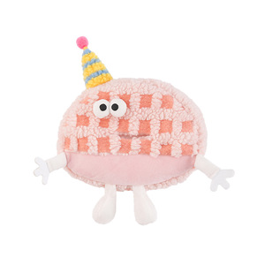 Boîte à mouchoirs en peluche pour voiture, design dessin animé, double usage, à suspendre, pour véhicule - Product Image 5