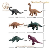 Juguetes de PVC de Animales y Dinosaurios, Venta Caliente, Educación Temprana, Venta Directa de Fábrica, Juguetes Educativos Sensoriales