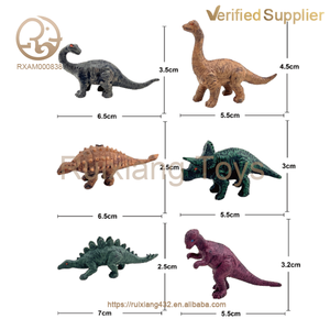 Jouets en PVC pour animaux et dinosaures, vente chaude, éducation de la petite enfance, fabricant direct, vente en gros, jouets éducatifs sensoriels - Product Image 3
