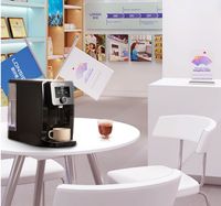 Lonsid Nouveau distributeur d'eau de bureau TFT à écran tactile interactif POD Machine à boissons à thé avec contrôle d'application WIFI et mini programme