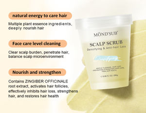 Champú de Sal Marina de Marca Blanca para Tratamiento Capilar, Limpieza Profunda, Purificante, Anticaspa, Exfoliante y Nutritivo para el Cuero Cabelludo - Product Image 4