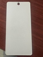 Revêtement en poudre de polyester époxy à texture froissée, pulvérisation électrostatique, durable pour les meubles d'intérieur et d'extérieur, les appareils électriques