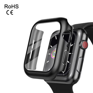 Protector de Pantalla de Vidrio para Reloj 2 en 1 con Cobertura Total de 360 Grados, Personalizado de Fábrica, para Apple Watch Series 11 12 SE3 - Product Image 1