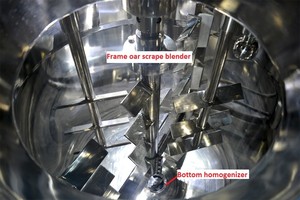 Nhà Máy Giá Bánh Răng/Chất Bôi Trơn/Động Cơ/Bôi Trơn/Máy Làm Dầu Động Cơ - Product Image 5