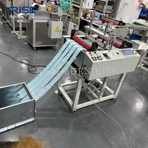 Nhỏ Túi phẳng máy làm bằng miệng khử trùng tự động niêm phong và máy cắt polyethylene máy đóng gói - Product Image 4