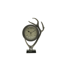 Décoration intérieure unique Salon Maison et bureau Décoration murale Horloge métal laiton fait à la main Design antique Horloge murale - Product Image 2