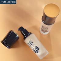 Menow F646 OEM/ODM Marque Privée Maquillage Imperméable Contrôle du Sébum Fini Mat Correcteur Fond de Teint BB Crème Anti-Taches Cosmétiques