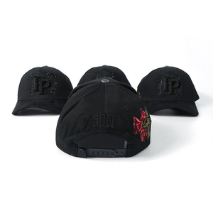 Tùy Chỉnh 5 Bảng Điều Chỉnh G5 Chất Lượng Biểu Tượng Tùy Chỉnh Tito Doble P Cá Nhân Mũ Da Lộn Nhà Sản Xuất Thêu Sang Trọng Tùy Chỉnh Mũ Thêu - Product Image 3