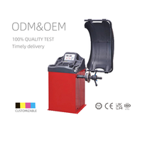 Cric électrique automatique pour voiture, changeur de pneus, équilibreuse de roues pour atelier, machine d'équilibrage pour équipement de service automobile