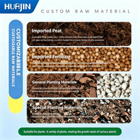 Mélange de tourbe de sphaigne de qualité supérieure pour la germination professionnelle des semences et les pépinières en serre