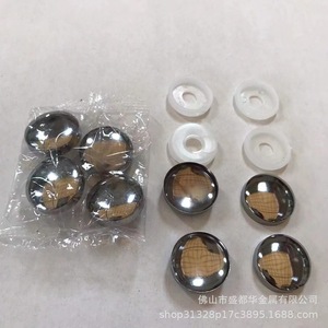Pomo de Hierro para Muebles con Acabado Espejo 12mm 14mm 16mm 18mm 20mm 22mm 25mm 30mm Accesorio de Ferretería - Product Image 3