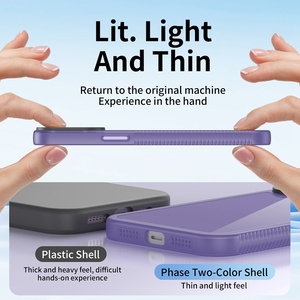 Chống sốc Matte rõ ràng minh bạch TPU PC trường hợp điện thoại với kim loại máy ảnh bảo vệ trường hợp đối với Infinix Lưu ý 40 Hot 40 - Product Image 5