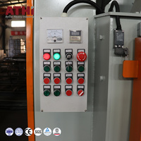 Machine de sablage à bande roulante - Commande PLC - Haute productivité