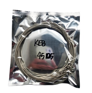 Bộ Đàn Guitar Bass 4 dây cao cấp lõi lục giác 45 105 Máy đo Phụ kiện nhạc cụ Dây chất liệu npcp Hàn Quốc - Product Image 1