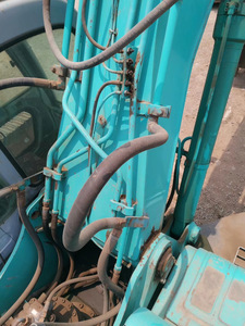 Excavadora Kobelco usada de Venta caliente, modelo nuevo con bajas horas de trabajo - Product Image 2