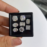 Mêlée Diamant IGI Certification Usine Diamant Cultivé En Laboratoire Diamant Lâche D Couleur Haute Qualité 3EX Blanc