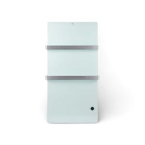 Sèche-serviettes électrique mural en <span class=keywords><strong>verre</strong></span> trempé avec radiateur chauffant et Wi-Fi intelligent pour salle de bain, maison, hôtel - Product Image 2