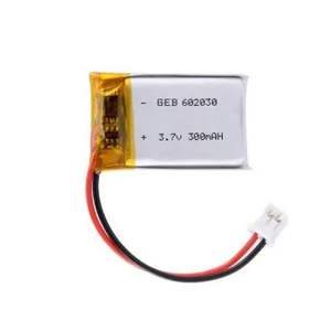 Vente en gros de haute qualité 602030 300mAh 3.7V pour produits numériques Batterie au lithium polymère <span class=keywords><strong>rechargeable</strong></span> à petite cellule - Product Image 1