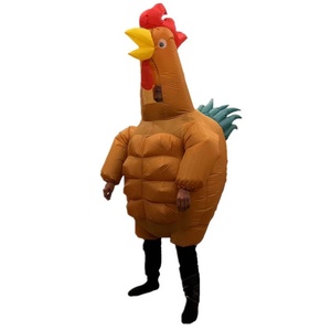 <span class=keywords><strong>Disfraz</strong></span> Inflable de Vaquero a Caballo con Temática Animal para Halloween, Ideal para Fiestas de Disfraces - Product Image 5