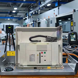 Contatti a ganascia Tulip Vd4 Vcb 12 per interruttore automatico a vuoto ABB Vd4-af 36 KV 1250, etichette in inglese personalizzabili - Product Image 1
