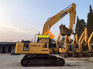 Excavadoras usadas originales japonesas Komatsu excavadoras en Venta barata - Product Image 3