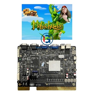 Juego <span class=keywords><strong>de</strong></span> Habilidad para <span class=keywords><strong>Internet</strong></span> Gaming al <span class=keywords><strong>Mejor</strong></span> Precio <span class=keywords><strong>de</strong></span> Fábrica: Kits <span class=keywords><strong>de</strong></span> PCB para Juego <span class=keywords><strong>de</strong></span> Arcade Habichuelas Beanstalk - Product Image 3