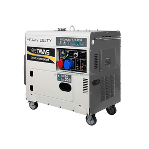 Generatore Diesel Silenzioso <span class=keywords><strong>Aksa</strong></span> da 12 KVA, Motore Trifase Prodotto in Cina - Product Image 2