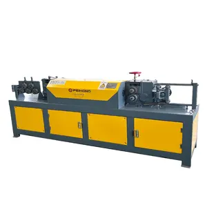 6-14mm Steel Bar Straightening Cutting Machine Rebar Straightening Machine