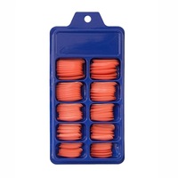 Vente d'usine 100 pièces/boîte bricolage faux ongles ongles artificiels en plastique avec embouts de presse différents modèles acryliques emballage de la boîte