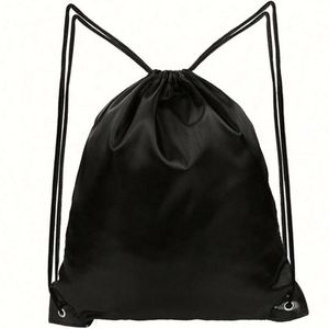 Custom Waterproof Polyester <b>Drawstring</b> Sports Gym Basketball Bag Logo Sturdy Travel Outdoor Accessories Storage Book <b>Backpack</b> - Product Image 3