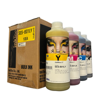 Encre de sublimation par transfert thermique Inktec pour imprimante, encre d'imagerie SES, vente en gros à Guangzhou
