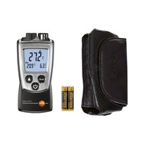 Thermomètre infrarouge sans contact à double canal Testo 810, thermomètre industriel portable de haute précision
