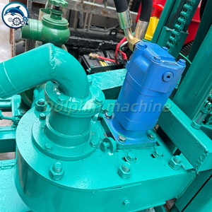 Offre de prix d'usine Dolphin : Rig de forage de puits d'eau de 80 m à 150 mètres avec pompe à eau et tiges de forage - Product Image 5
