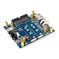 Waveshare树莓Pi CM4一体机个人云网络存储NAS主机服务器双NVME接口