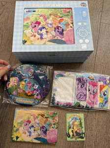 L'amitié est magique, mon coffret cadeau My Lit Ponys Forest Adventure, jeu de cartes à collectionner officiel, cadeau pour enfants, jeu de cartes à collectionner d'anime - Product Image 2