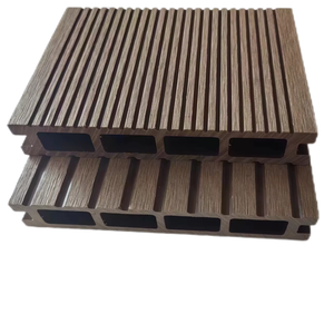 Tarima <span class=keywords><strong>para</strong></span> <span class=keywords><strong>Terraza</strong></span> de Jardín EX-01, Tarima de Madera Plástica Compuesta (WPC), <span class=keywords><strong>Suelo</strong></span> de Madera Compuesta <span class=keywords><strong>para</strong></span> Exteriores - Product Image 1