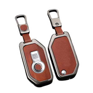 Alliage de zinc protection complète 2 boutons télécommande clé coque étui Fob couverture peau support pour moto F750GS F850GS pour <span class=keywords><strong>BMW</strong></span> - Product Image 4