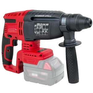 Martillo Perforador <span class=keywords><strong>de</strong></span> Impacto sin Escobillas <span class=keywords><strong>de</strong></span> 26 mm, Martillo Rotatorio Eléctrico Inalámbrico <span class=keywords><strong>de</strong></span> 4 Modos, Herramientas Eléctricas SDS para Baterí<span class=keywords><strong>a</strong></span> <span class=keywords><strong>de</strong></span> 18 V - Product Image 5