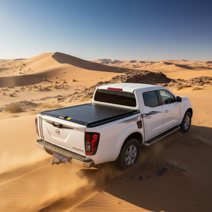 Cubierta Enrollable Manual para Caja de Camioneta Toyota HILUX <span class=keywords><strong>Navara</strong></span> NP300, de Aluminio, Impermeable - Product Image 2