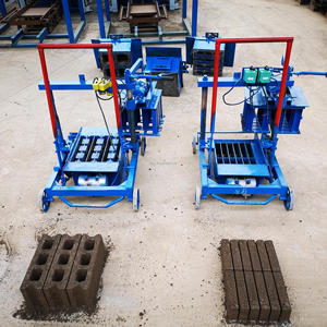 Machine industrielle de fabrication de pavés, de briques pleines et de blocs creux en béton/ciment en Turquie - Product Image 5